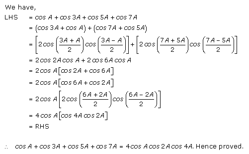RD-Sharma-class-11-Solutions-Chapter-8-Transformation-Formulae-Ex-8.2-Q-6-i