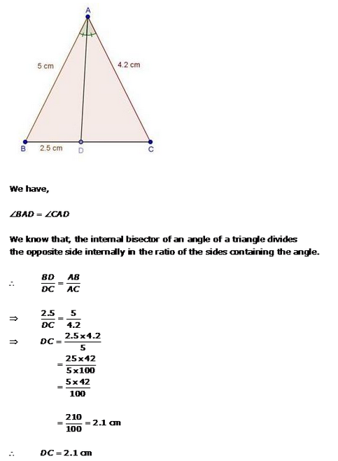 RD-Sharma-Class-10-Solutions-Chapter-4-Triangles-Ex-4.3-Q-1-i