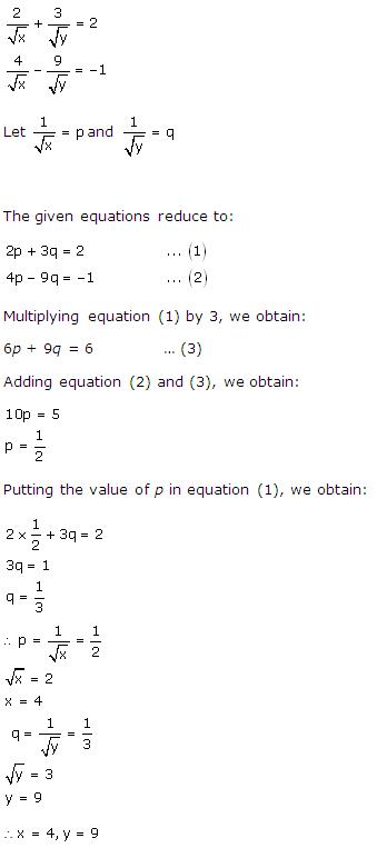 Pair-of-linear-Equations-in-Two-Variables-Extra-Questions-RD-Sharma-Class-10-Solutions-Ex-3.3-Q-45