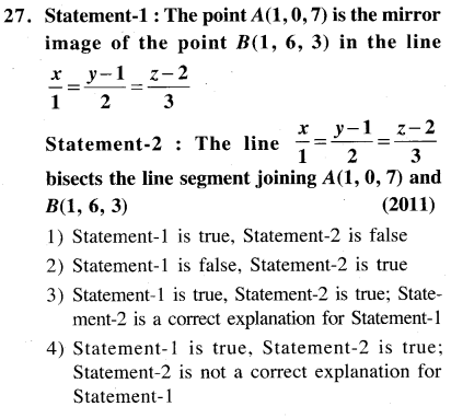 jee-main-previous-year-papers-questions-with-solutions-maths-three-dimensional-geometry-27