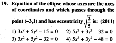 jee-main-previous-year-papers-questions-with-solutions-maths-conic-sections-19