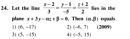 jee-main-previous-year-papers-questions-with-solutions-maths-three-dimensional-geometry-24