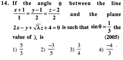 jee-main-previous-year-papers-questions-with-solutions-maths-three-dimensional-geometry-14