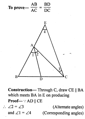 RD Sharma 10 Chapter 4 Triangles 