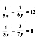 RD Sharma Class 10 Maths Chapter 3 Pair Of Linear Equations In Two Variables