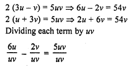Maths RD Sharma Class 10 Solutions Chapter 3 Pair Of Linear Equations In Two Variables