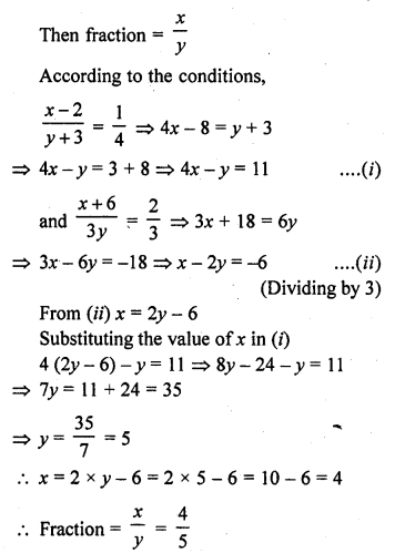 RD Sharma Class 10 Pdf Chapter 3 Pair Of Linear Equations In Two Variables 