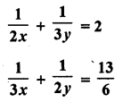 RD Sharma 10 Chapter 3 Pair Of Linear Equations In Two Variables