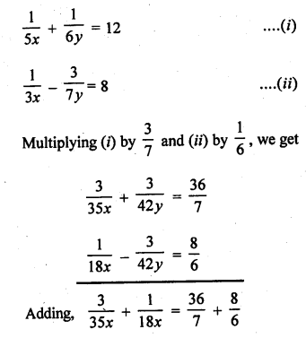 RD Sharma 10 Solutions Chapter 3 Pair Of Linear Equations In Two Variables
