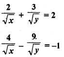 RD Sharma Class 10 Solutions Pair Of Linear Equations In Two Variables
