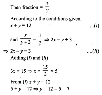 RD Sharma Class 10 Solutions Chapter 3 Pair Of Linear Equations In Two Variables 