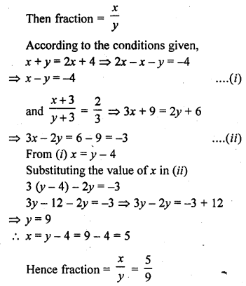RD Sharma Class 10 Pdf Free Download Full Book Chapter 3 Pair Of Linear Equations In Two Variables 