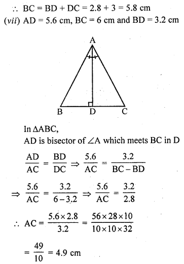 Learncbse.In Class 10 Chapter 4 Triangles 