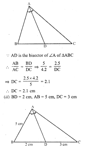 RD Sharma Class 10 Chapter 4 Triangles 