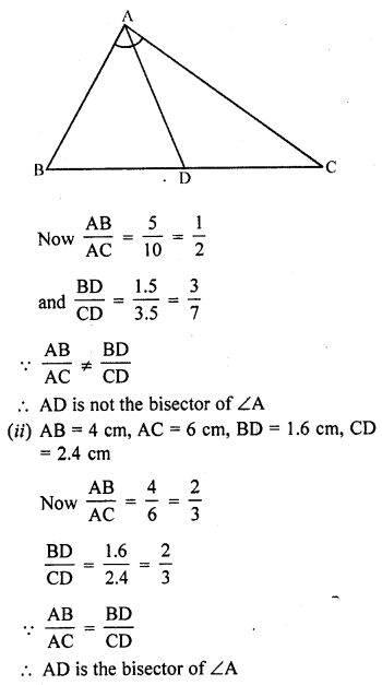 Class 10 RD Sharma Chapter 4 Triangles 