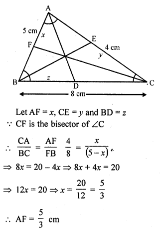 Solution Of RD Sharma Class 10 Chapter 4 Triangles 