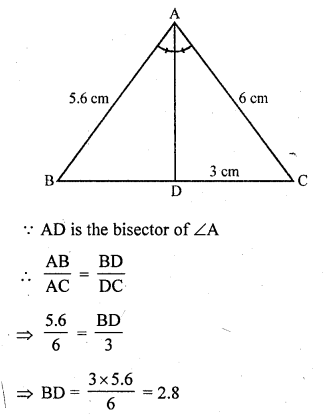 RD Sharma Solutions Class 10 Chapter 4 Triangles 