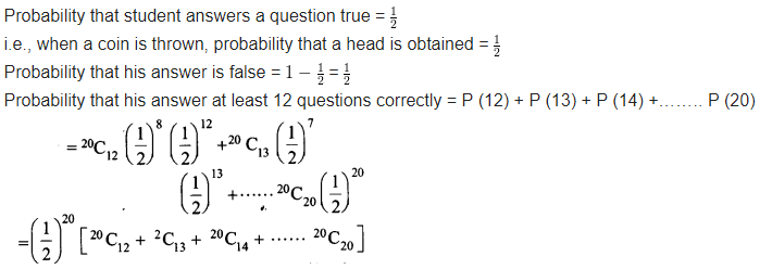 Probability Class 12 Maths NCERT Solutions Chapter 13 Ex 13.5 Q 7