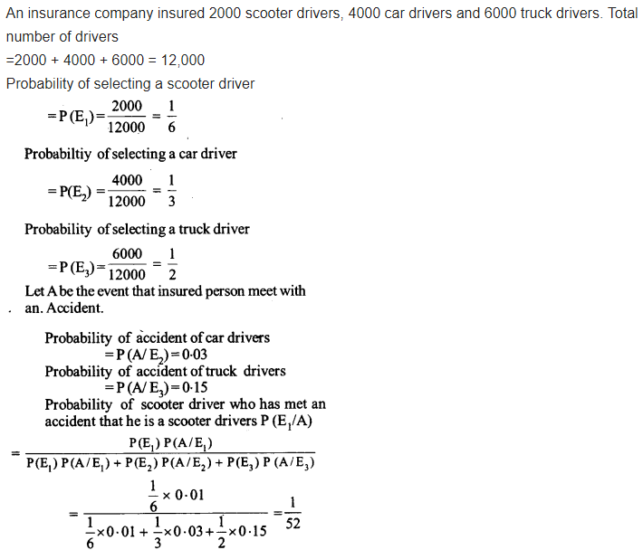 Probability Class 12 Maths NCERT Solutions Ex 13.3 Q 7