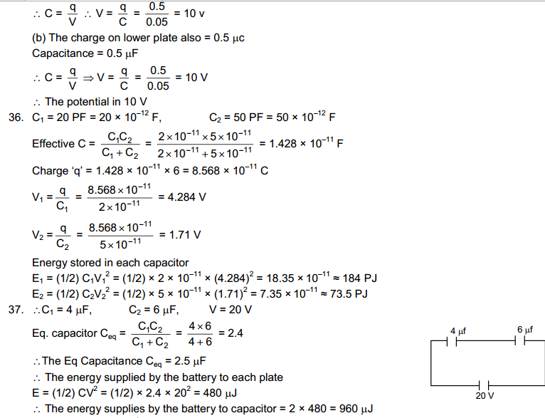 Capacitor hc verma solutions download